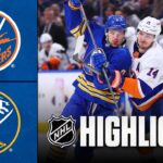 Islanders vs. Sabres | NHL Highlights | March 31, 2026