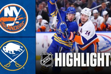 Islanders vs. Sabres | NHL Highlights | March 31, 2026
