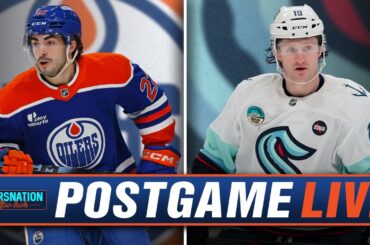 The Edmonton Oilers SHUT OUT the Seattle Kraken 3-0 -- Honest Reaction! | Oilersnation After Dark