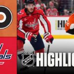 Flyers vs. Capitals | NHL Highlights | March 31, 2026
