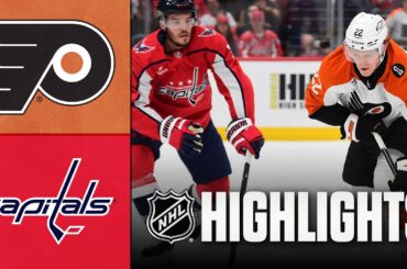Flyers vs. Capitals | NHL Highlights | March 31, 2026