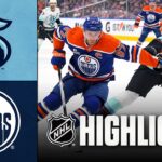 Kraken vs. Oilers | NHL Highlights | March 31, 2026