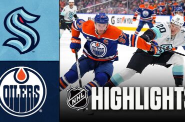 Kraken vs. Oilers | NHL Highlights | March 31, 2026
