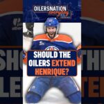 Should the Oilers Resign Adam Henrique? #Oilers #NHL