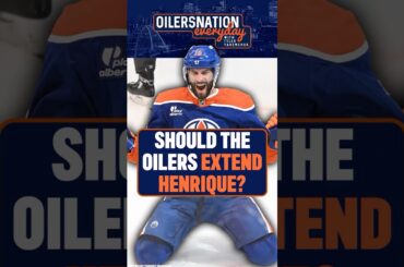 Should the Oilers Resign Adam Henrique? #Oilers #NHL