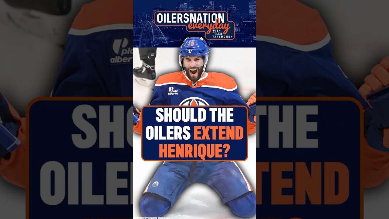 Should the Oilers Resign Adam Henrique? #Oilers #NHL