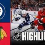 Jets vs. Blackhawks | NHL Highlights | March 31, 2026