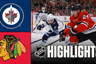 Jets vs. Blackhawks | NHL Highlights | March 31, 2026