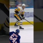 Bryan Rust cashes in on Sidney Crosby's 1,100th career assist 👏 #nhl #penguins #hockey