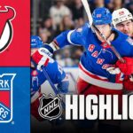 Devils vs. Rangers | NHL Highlights | March 31, 2026