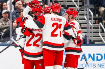 Carolina Hurricanes at Columbus Blue Jackets | Game Highlights | 3.31.2026