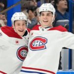 Canadiens' Juraj Slafkovsky Buries Slick Sharp-Angle Shot Vs. Lightning