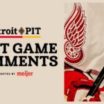 Dylan Larkin, Andrew Copp & Todd McLellan Post Game vs PIT | March 31, 2026