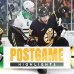CONDENSED GAME: Boston Bruins vs. Dallas Stars - 3/31/2026