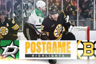 CONDENSED GAME: Boston Bruins vs. Dallas Stars - 3/31/2026