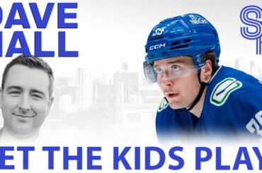 Dave Hall: Canucks prospect updates! Names making news in the OHL.  Abby call ups