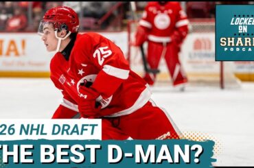 BREAKOUT: San Jose Sharks Chase Reid’s Stock SOARS—Is He the Best Defenseman of the 2026 Draft?