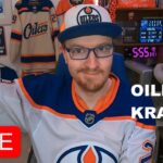 Edmonton Oilers vs Seattle Kraken LIVE | FAN REACTION & COMMENTARY
