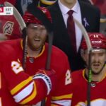 Calgary Has Go Ahead Goal CALLED BACK After Coleman KICKED PUCK ACROSS GOAL LINE