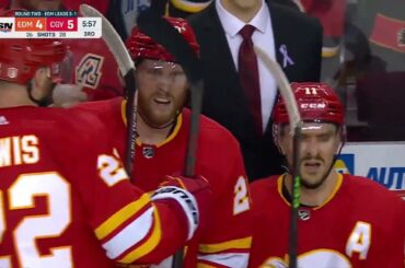 Calgary Has Go Ahead Goal CALLED BACK After Coleman KICKED PUCK ACROSS GOAL LINE