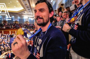 Connor Hellebuyck to receive highest US civilian honor | Full Episode