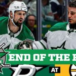 Stars Limp Home After Finishing Road Trip With A 6-3 Loss In Boston | DLLS STARS POSTGAME