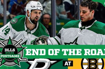 Stars Limp Home After Finishing Road Trip With A 6-3 Loss In Boston | DLLS STARS POSTGAME