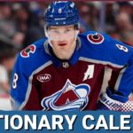 Avalanche Keeping Cale Makar Out As A Precaution. Do Avs Ride the Goalie Tandem Throughout Playoffs?