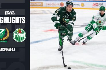 Färjestad vs Rögle | 30 mars 2026 | Highlights