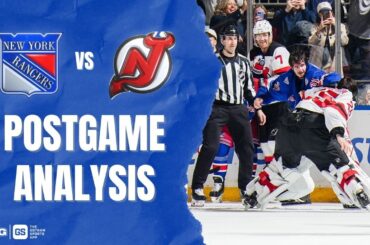 Rangers Defeat Devils 4-1 In Battle Of The Hudson | New York Rangers