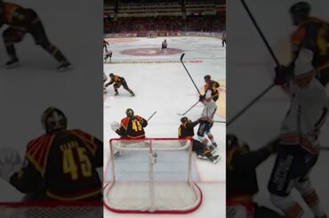 Eemeli Suomi matchstraff (Växjö Lakers HC Brynäs IF i Monitor ERP Arena i SHL i Sverige) (#Shorts)