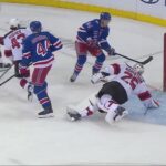 New York Rangers vs. New Jersey Devils - Game Highlights