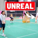 We Challenged The Olympic Champion (Zheng Siwei)