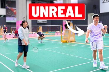 We Challenged The Olympic Champion (Zheng Siwei)