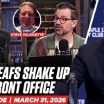 Brad Treliving Fired As Maple Leafs GM | Real Kyper & Bourne