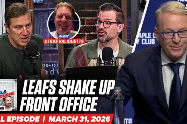 Brad Treliving Fired As Maple Leafs GM | Real Kyper & Bourne