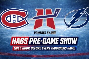 Habs vs Lightning Pre-Game Show | Habs Tonight March 31 2026