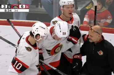 Noah Gregor ❌ Match Penalty ❌ Illegal Check to Head, Against Carter Yakemchuk