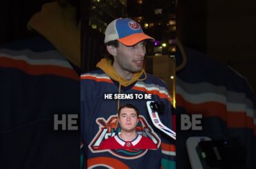 “You don’t trade a player like Emil Heineman” 👀