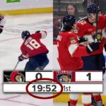 The FASTEST Goal in Florida Panthers History!