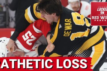 Pathetic loss: Penguins rout Red Wings as Detroit drops another big game in soft fashion