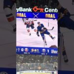 Jack Quinn Power Play Goal gives Sabres 1-0 lead over Islanders!