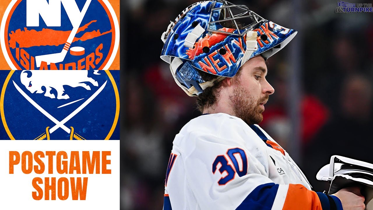 New York Islanders vs Buffalo Sabres Postgame Recap, Reaction, Highlights | 3/31/26