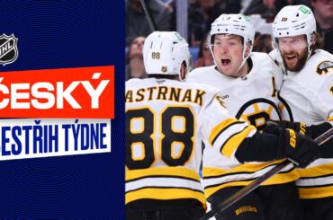 Czechs are hot - Zacha and Necas star in Plays of the Week 🇨🇿