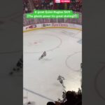 A great Quinn Hughes Shift (The ghosts power his great skating)👻