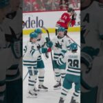 Welcome to the 100 Club, Macklin Celebrini.  #hockey #nhl #sharks #macklincelebrini