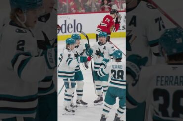 Welcome to the 100 Club, Macklin Celebrini.  #hockey #nhl #sharks #macklincelebrini