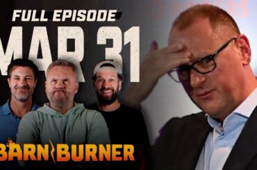 Treliving FIRED 🚨 | FN Barn Burner - March 31st, 2026