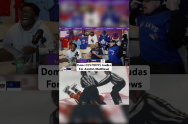 MAXIMUS DOMI YOU TORONTO LEGEND. HE BLEEDS BLUE. THAT ONE WAS FOR AUSTON. #leafs #anaheimducks #nhl