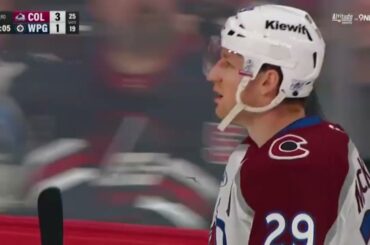 Artturi Lehkonen 0+1 @ Winnipeg